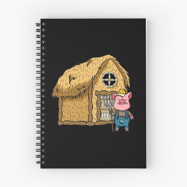 Item preview, Three Pigs Straw House Lazy Halloween Costume designed and sold by Gold Wings Tees.