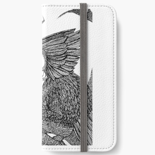 Bird King iPhone Wallet
