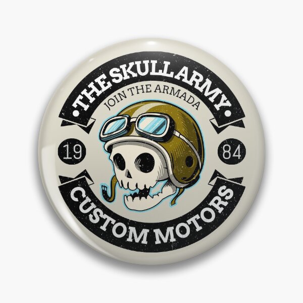 Item preview, The Skull Army  designed and sold by arrowroses.