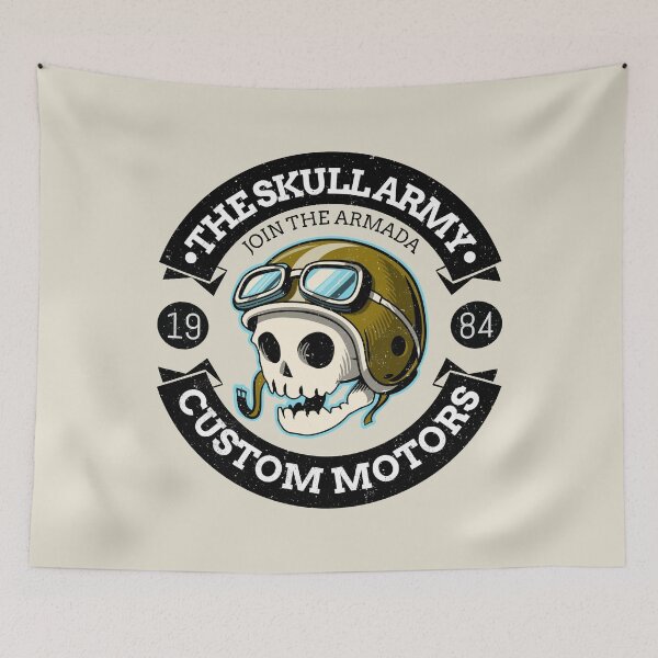 Item preview, The Skull Army  designed and sold by arrowroses.