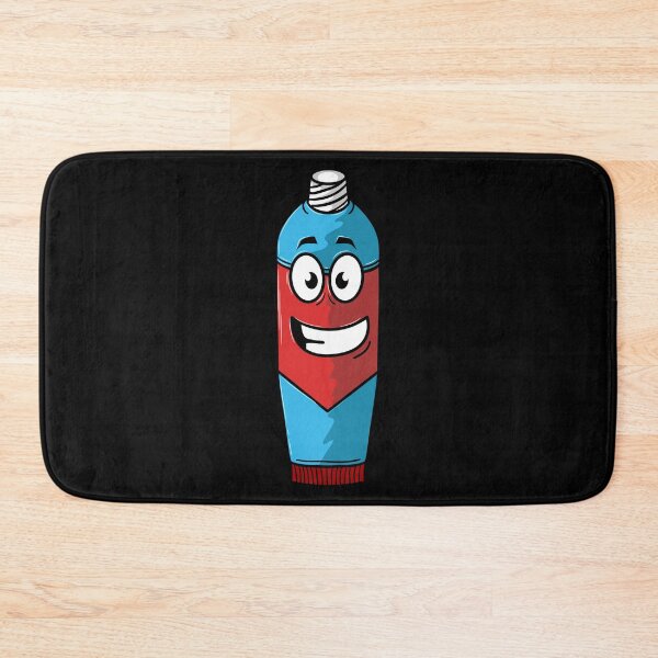 Item preview, Smiling Cartoon Toothpaste Lazy Costume for Dentist  designed and sold by Gold Wings Tees.