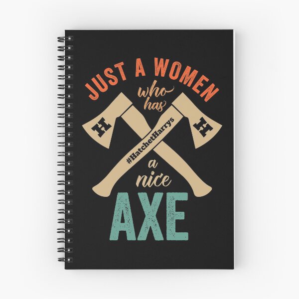 Artikelvorschau, Nur eine Frau, die eine schöne Axt hat - Axe Throwing entworfen und verkauft von HatchetHarrys.