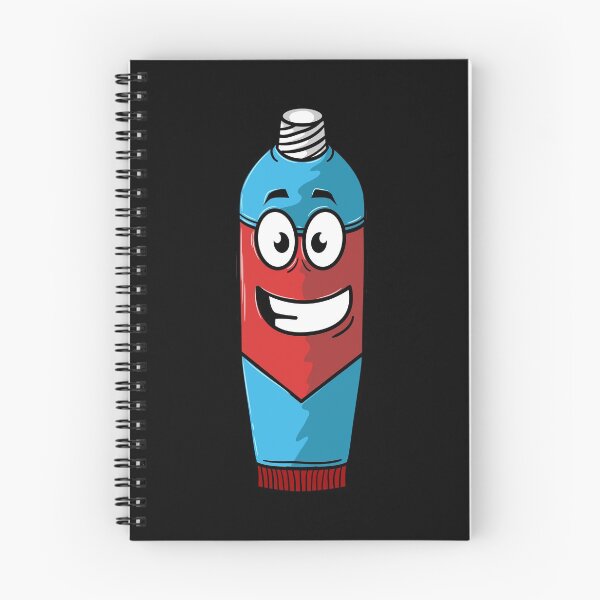 Item preview, Smiling Cartoon Toothpaste Lazy Costume for Dentist  designed and sold by Gold Wings Tees.