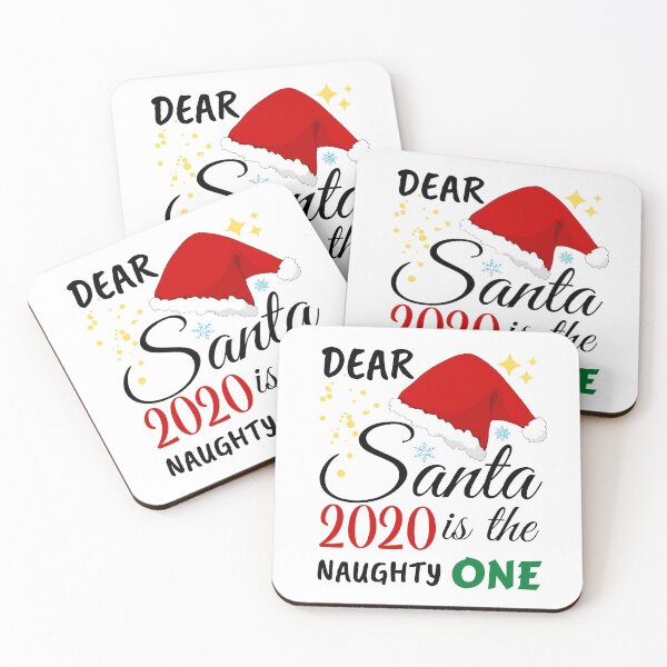 Item preview,  DEAR SANTA 2020 IS THE NAUGHTY ONE. T-SHIRT FUNNY CHRISTMAS DESIGN GIFT designed and sold by farhatkhanfir.