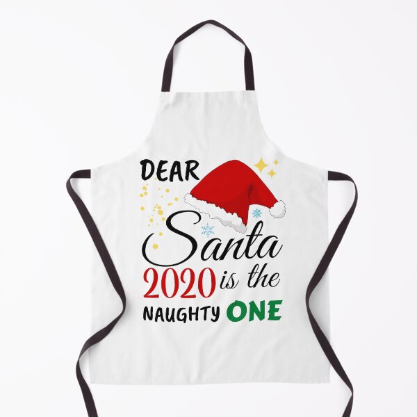 Item preview,  DEAR SANTA 2020 IS THE NAUGHTY ONE. T-SHIRT FUNNY CHRISTMAS DESIGN GIFT designed and sold by farhatkhanfir.
