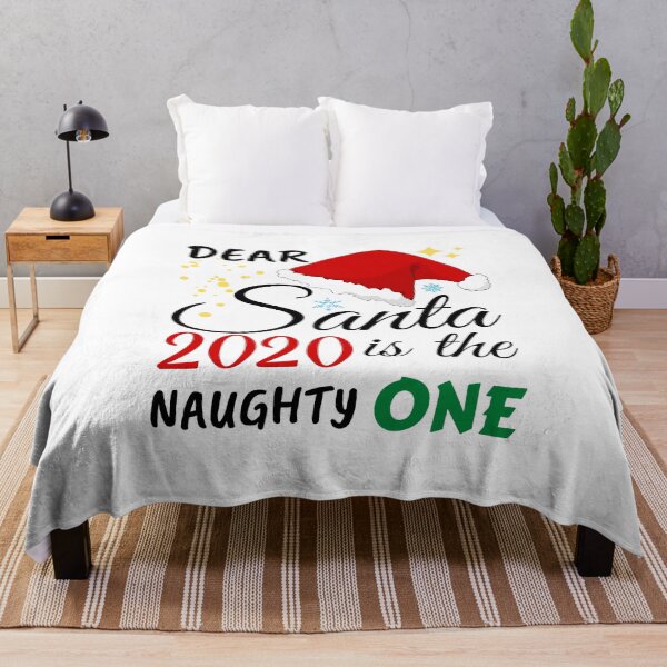 Item preview, DEAR SANTA 2020 IS THE NAUGHTY ONE. T-SHIRT FUNNY CHRISTMAS DESIGN GIFT designed and sold by farhatkhanfir.