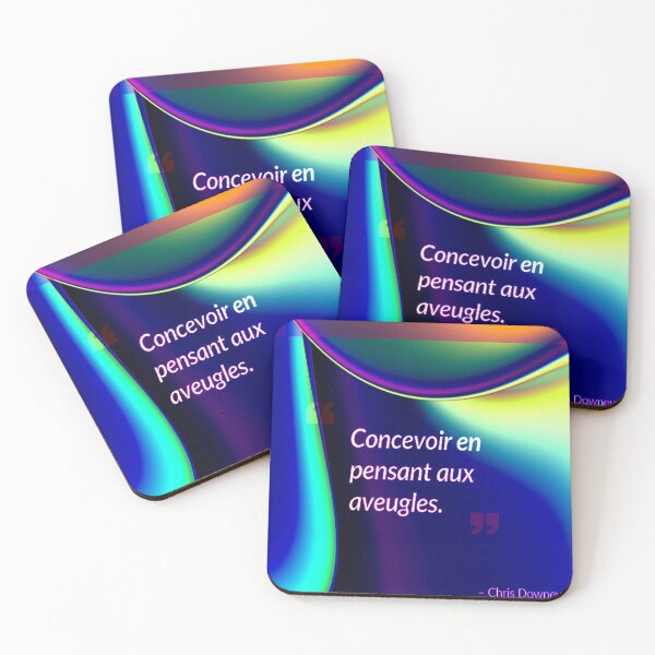 Item preview, conceive with the blind in mind designed and sold by ELEGANZZIA.