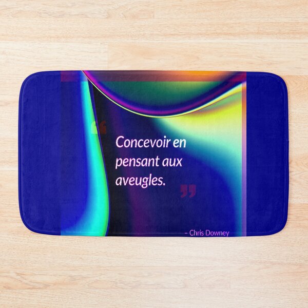 Item preview, conceive with the blind in mind designed and sold by ELEGANZZIA.