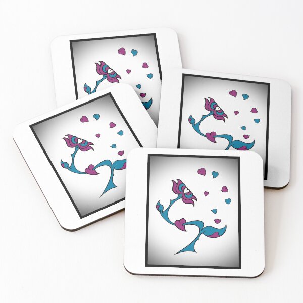 Item preview, The Love Juggler. DarkPink/PaleBlue designed and sold by EddieGarland.
