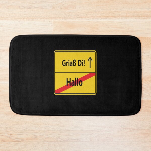 Item preview, Hallo? Griaß di! designed and sold by NT99.