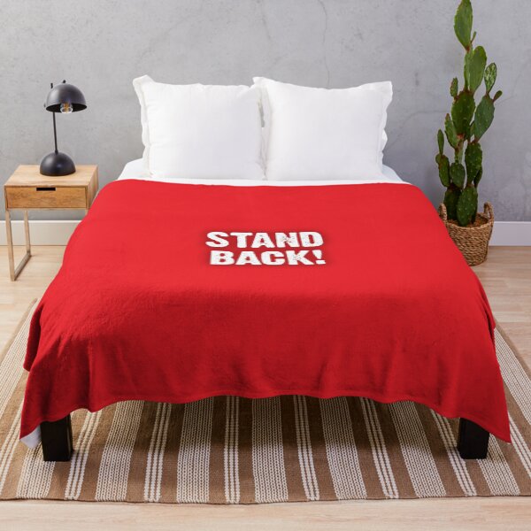 Item preview, Stand Back! designed and sold by Background Noise Comic.