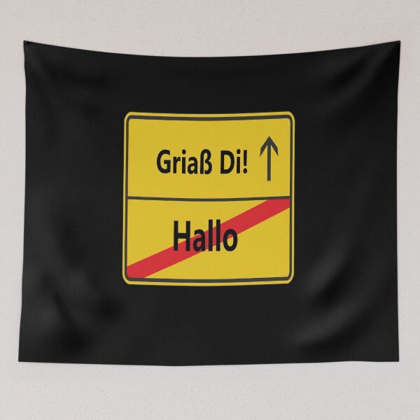 Item preview, Hallo? Griaß di! designed and sold by NT99.