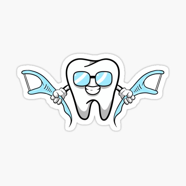 Smiling cartoon tooth dental floss Lazy Costume for Dentist Smiling cartoon tooth dental floss Lazy Costume for Dentist