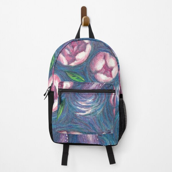 Item preview, Snake in the water with flowers designed and sold by Lawendowetwory.