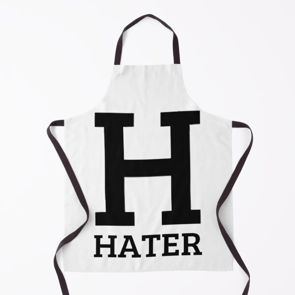 Item preview, H is for Hater designed and sold by bunhuggerdesign.