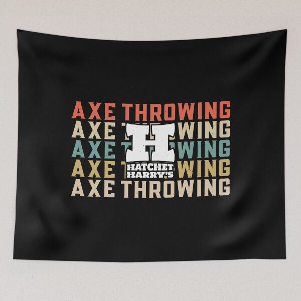 Item preview, Axe Throwing designed and sold by HatchetHarrys.