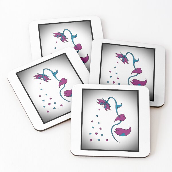 Item preview, Sewing the seeds. DarkPink/PaleBlue designed and sold by EddieGarland.