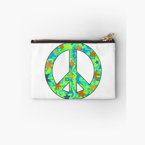 Item preview, Mystery Machine based peace sign. designed and sold by Ricardo Gutierrez.