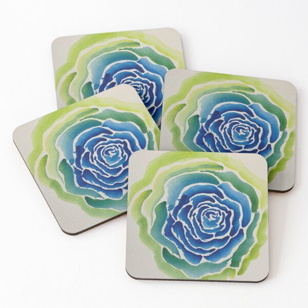Item preview, Blue Green Rose designed and sold by Rosesbyrobin.