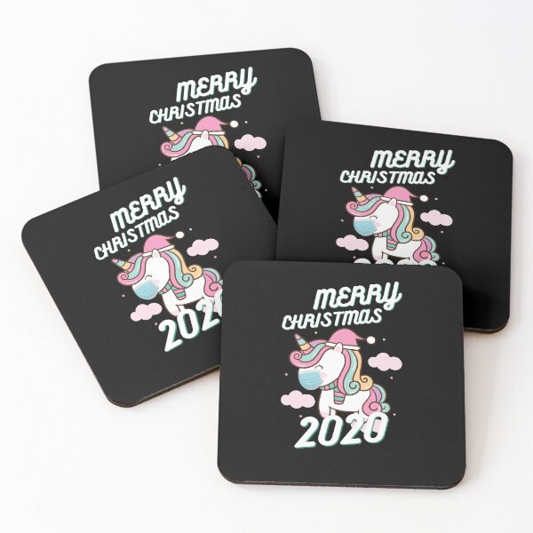 Item preview, Navidad Unicornio Mascarilla Navidad Disfraz Regalo Cuarentena designed and sold by trendo.