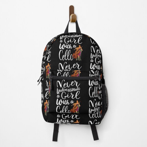 Item preview, Never Underestimate a Girl With a Cello Cool Gift for Girls design designed and sold by suvil.