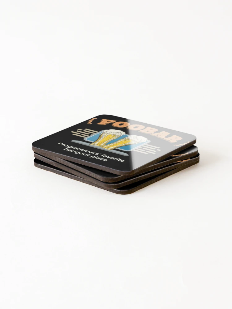 Thumbnail 4 of 5, Coasters (Set of 4), Funny Java programmer and computer scientist saying designed and sold by Rzelemenz.