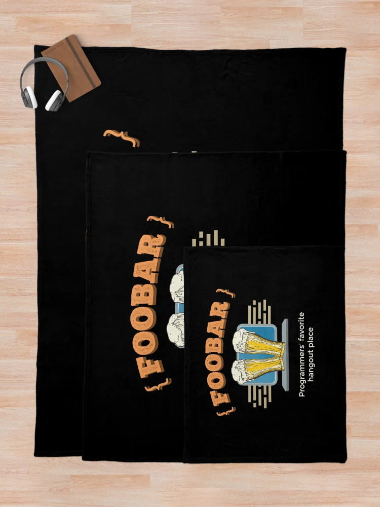 Thumbnail 5 of 6, Throw Blanket, Funny Java programmer and computer scientist saying designed and sold by Rzelemenz.