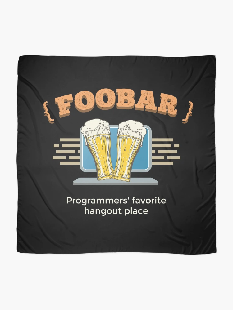 Thumbnail 2 of 3, Scarf, Funny Java programmer and computer scientist saying designed and sold by Rzelemenz.