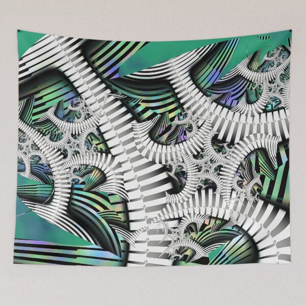 Item preview, Crowded Bank of Zebra Multicell Fish designed and sold by lacitrouille.