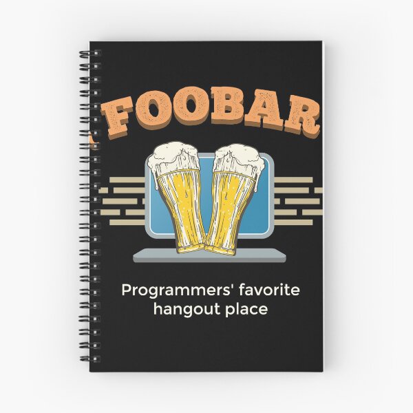 Item preview, Foobar Programmers Favorite Hangout Place Gift for a Coder   designed and sold by Rzelemenz.