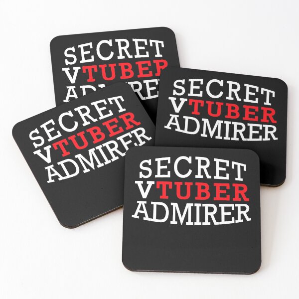 Item preview, Secret Vtuber Admirer designed and sold by yasmh.