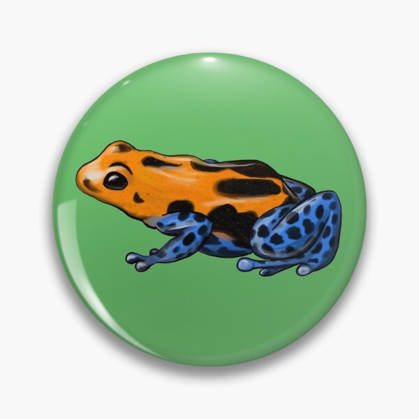 Item preview, Poison Frog designed and sold by khalico.