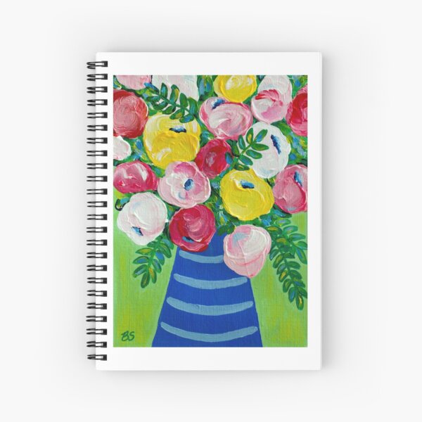 Delightful Spiral Notebook