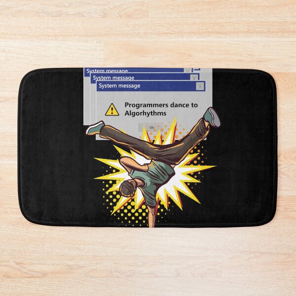 Item preview, Programmer and Coder Gift Programmer Dance to Alogrhytm  designed and sold by Rzelemenz.