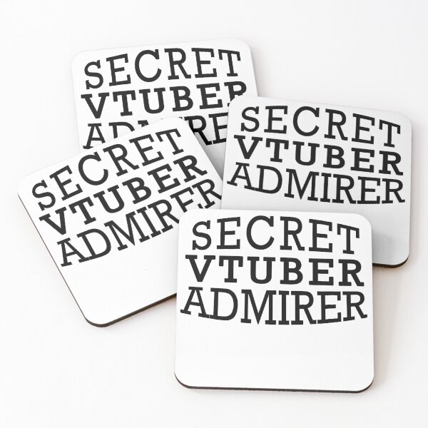 Item preview, Secret Vtuber Admirer designed and sold by yasmh.