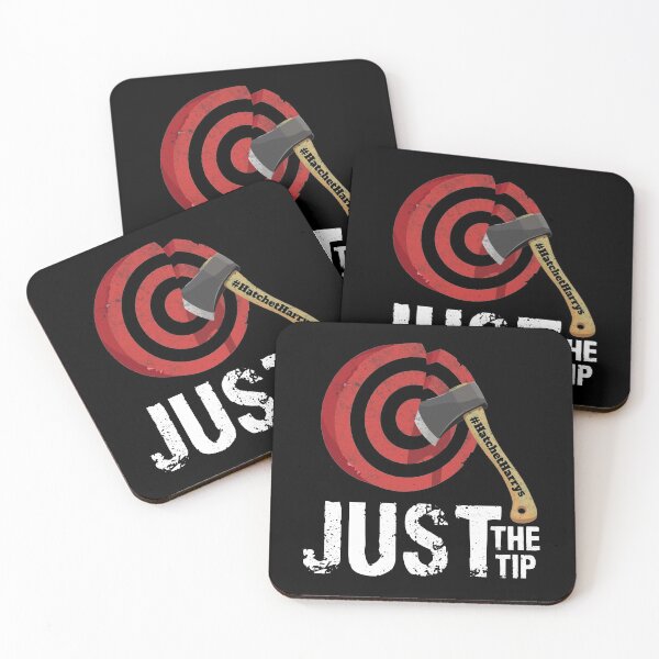 Item preview, Just the tip - Axe Throwing designed and sold by HatchetHarrys.
