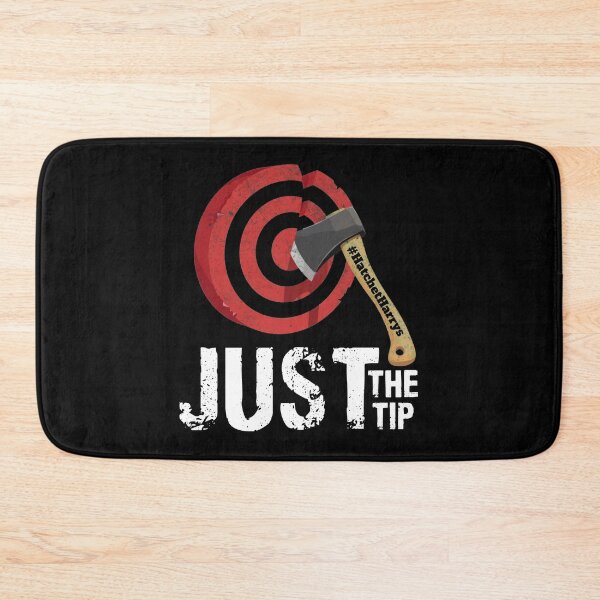 Item preview, Just the tip - Axe Throwing designed and sold by HatchetHarrys.