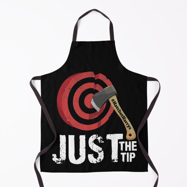 Item preview, Just the tip - Axe Throwing designed and sold by HatchetHarrys.