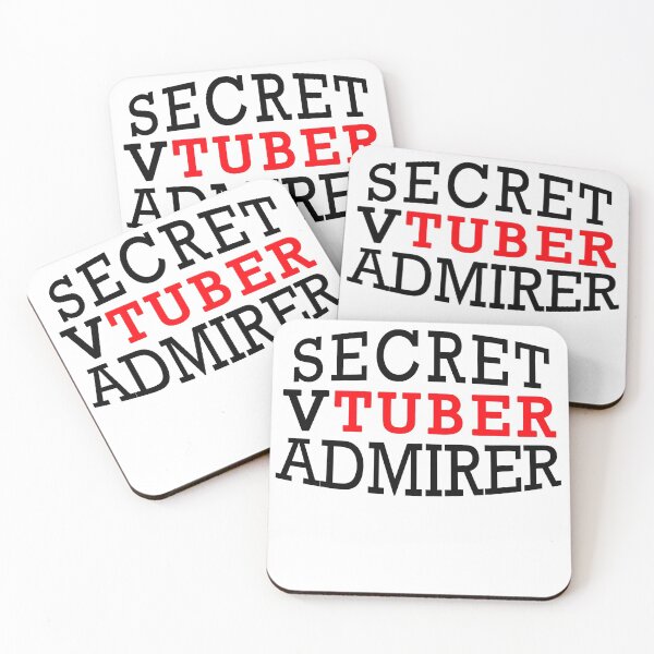 Item preview, Secret Vtuber Admirer designed and sold by yasmh.