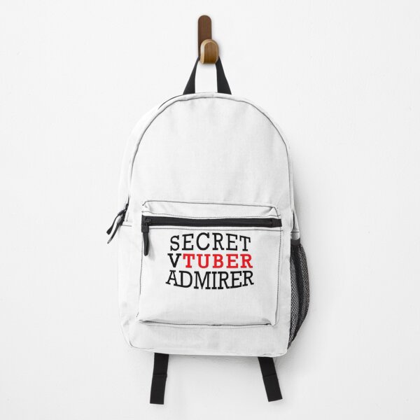 Item preview, Secret Vtuber Admirer designed and sold by yasmh.