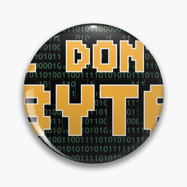 Item preview, Programmer and Web developer Gift I Dont Byte Coder  designed and sold by Rzelemenz.