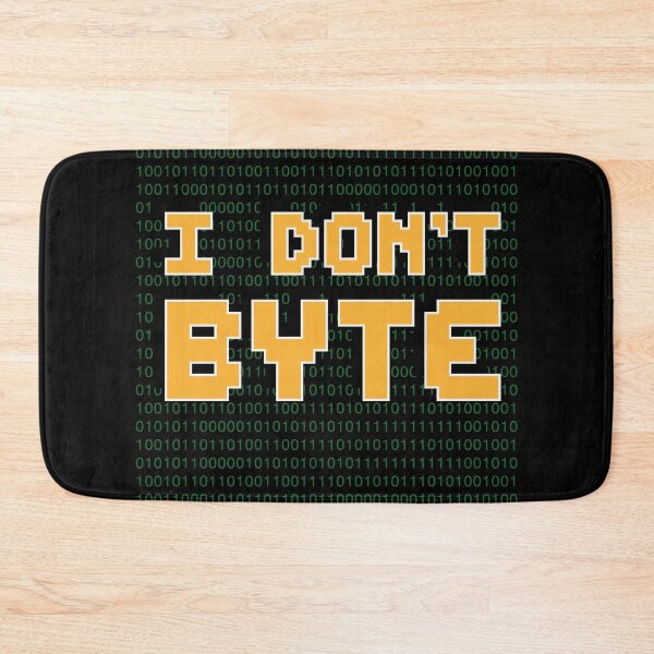 Item preview, Programmer and Web developer Gift I Dont Byte Coder  designed and sold by Rzelemenz.