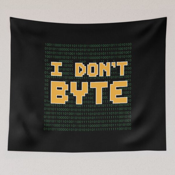 Item preview, Programmer and Web developer Gift I Dont Byte Coder  designed and sold by Rzelemenz.