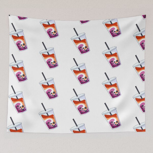 Item preview, Lesbian Boba Tea  designed and sold by MiaChanz.