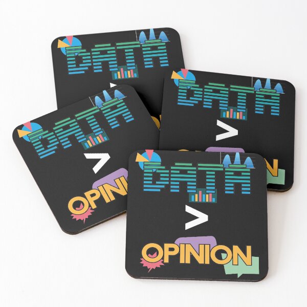 Item preview, Data  is Greater than Opinion Analyst and Data Science Gift  designed and sold by Rzelemenz.
