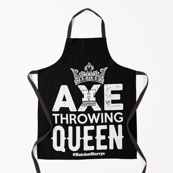 Item preview, Axe Throwing Queen designed and sold by HatchetHarrys.