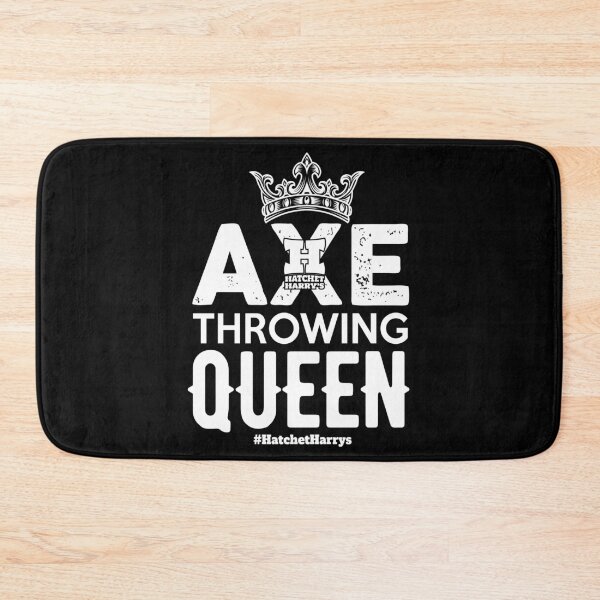 Item preview,  Axe Throwing Queen designed and sold by HatchetHarrys.