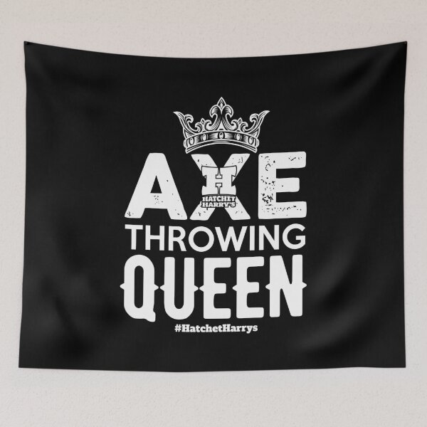 Item preview,  Axe Throwing Queen designed and sold by HatchetHarrys.
