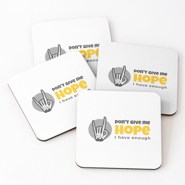 Item preview, Don't give me hope designed and sold by ArtOfArty.