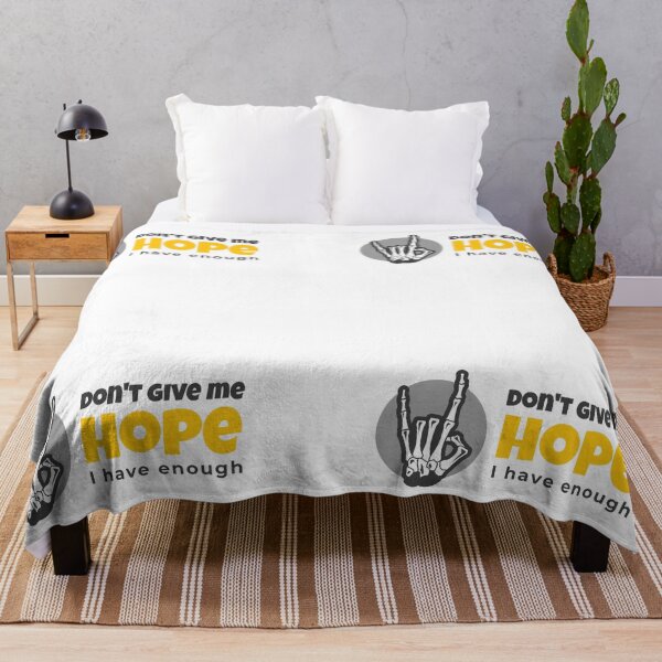 Item preview, Don't give me hope designed and sold by ArtOfArty.